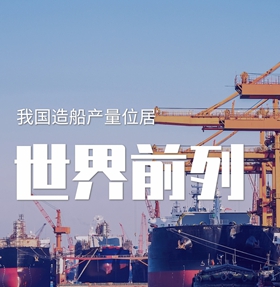 9组数据看我国航海业发展成就